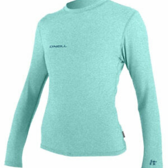 O'Neill Tops - O’Neill Women’s Hybrid LS Sun Protective Active Long Sleeve Tee XL